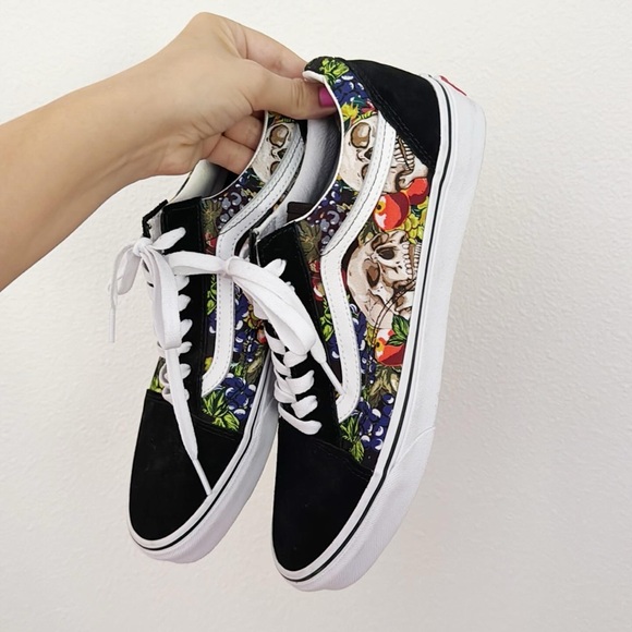 Fruit Skull Old Sckool Shoes - Picture 5 of 10